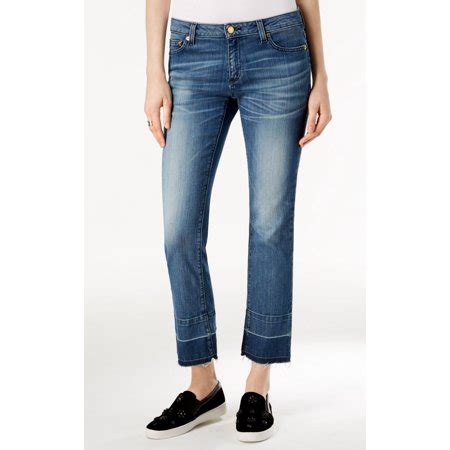 michael kors undone hem jeans|Low.